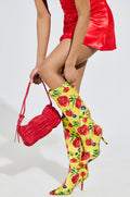 AZALEA WANG TYCE YELLOW BOOT