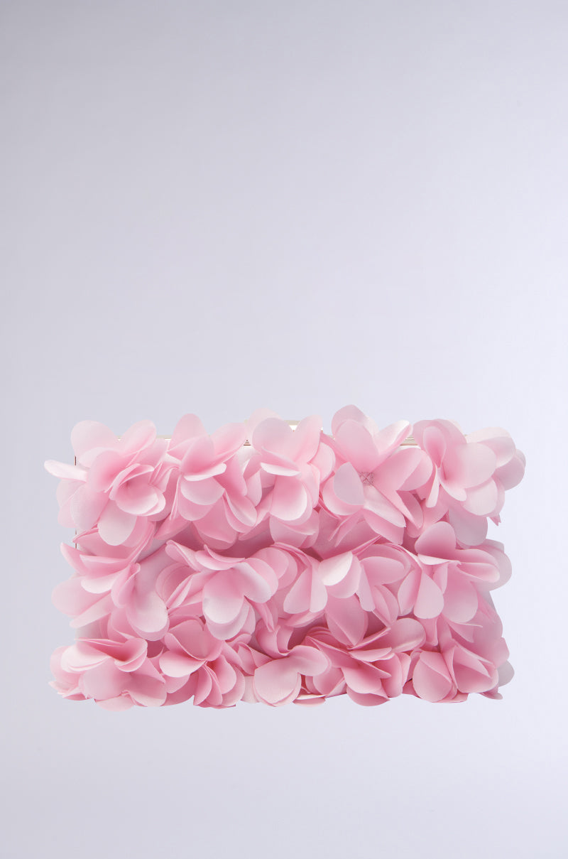 PRECIOUS PETAL CLUTCH