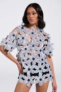 FLOWER POWER OVERSIZED TSHIRT